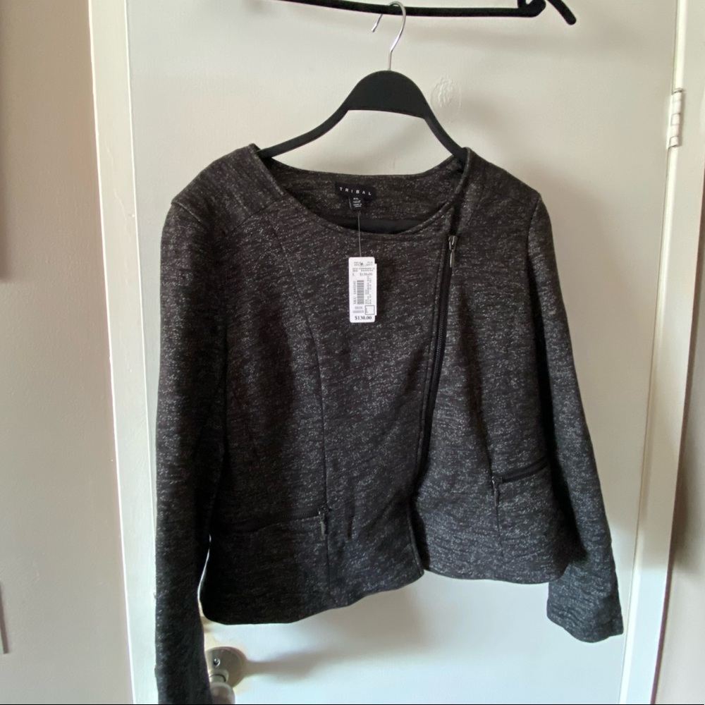 NWT jacket. Size large